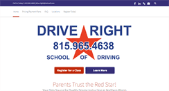 Desktop Screenshot of drive-right.com