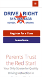 Mobile Screenshot of drive-right.com